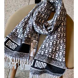 Dior - Dior 大判マフラーの通販 by kmf's shop|ディオールならラクマ