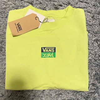 エックスガール(X-girl)のXgirl×VANS Tシャツ(Tシャツ(半袖/袖なし))