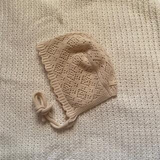 キャラメルベビー&チャイルド(Caramel baby&child )のmonbebe knit bonnet(帽子)