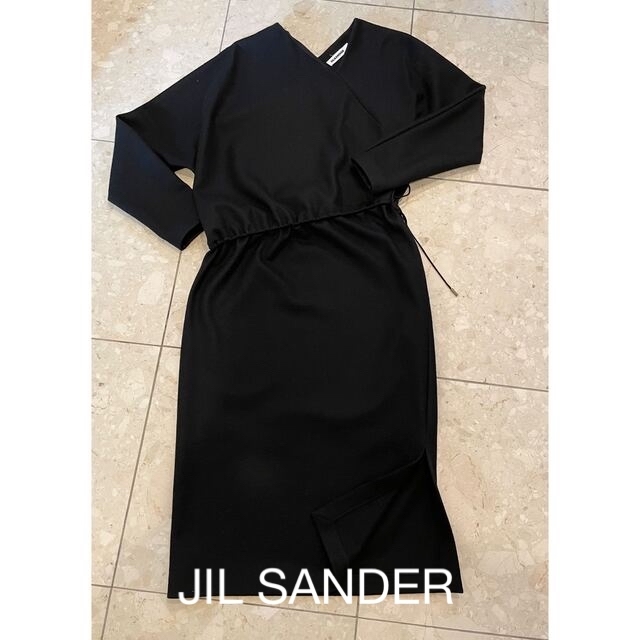 SALE/65%OFF】-Jil Sander - ジ•ルサンダー ワンピース サイズ38 S美
