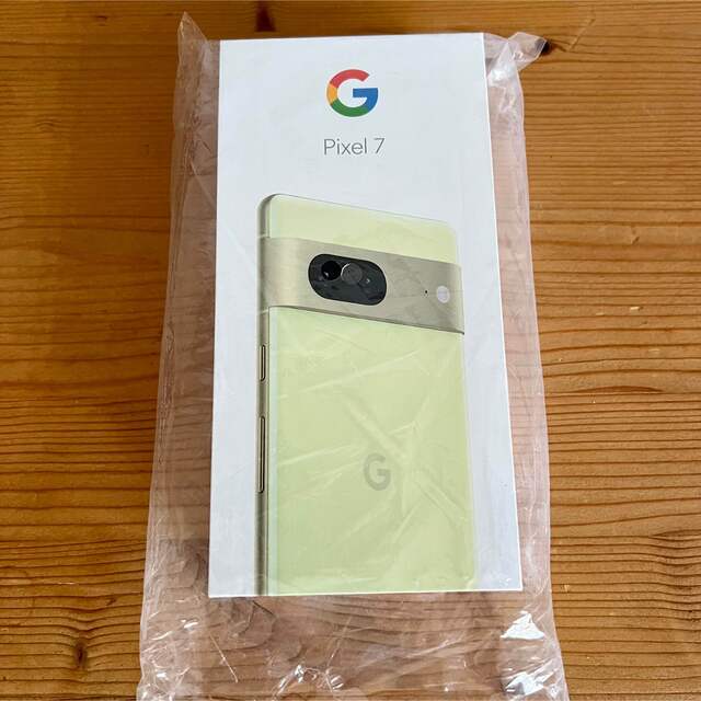 Google Pixel 7 Lemongrass 128GB SIM フリー