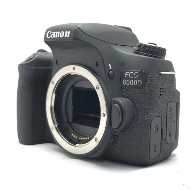 Canon EOS 8000D Wレンズキット