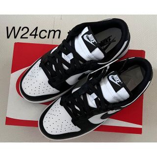 ナイキ(NIKE)のNike W Dunk Low Retro "White/Black"PANDA(スニーカー)