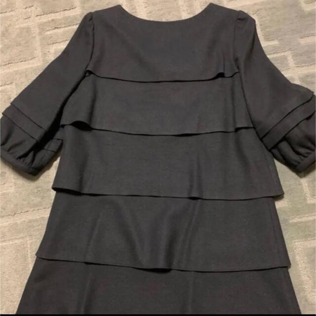 ◇美品◇⭐️トゥービーシック⭐️ミンク付きティアードウール