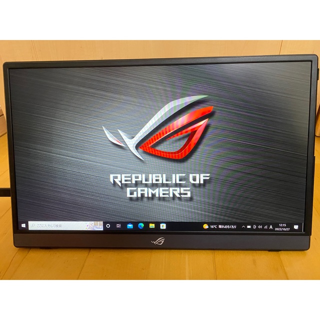 ASUS ROG STRIX XG16AHPE 144Hz ゲーミングモニター