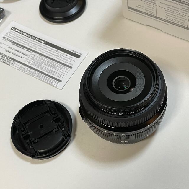 FUJIFILM GF 50mm f3.5 R LM WR スマホ/家電/カメラのカメラ(レンズ(単焦点))の商品写真