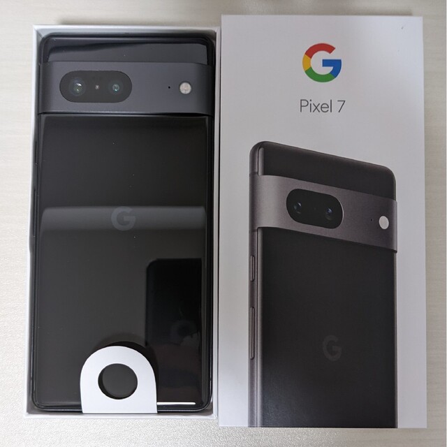 おトク】 Google Pixel - Google Pixel7 128GB obsidian