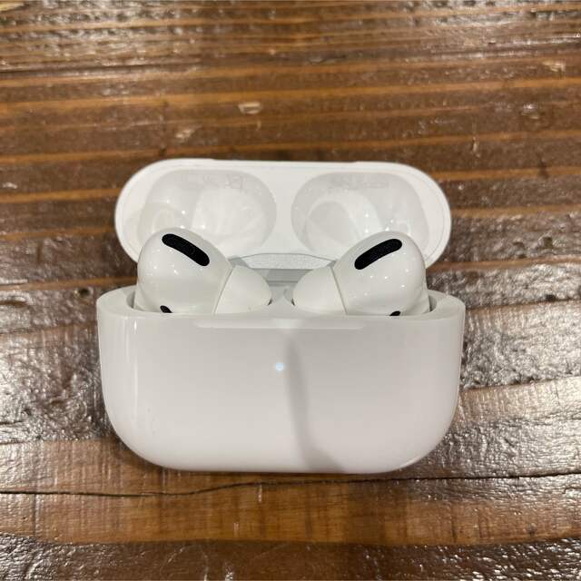 整備品・ほぼ未使用］Apple AirPods Pro 第1世代 - www.sorbillomenu.com