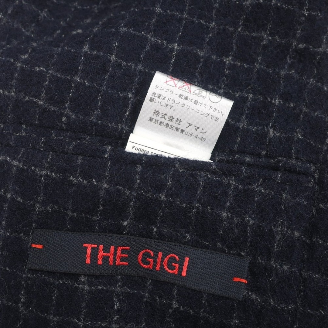 ザ ジジ THE GIGI ウール チェック 3B セットアップ スーツ【サイズ46】【メンズ】