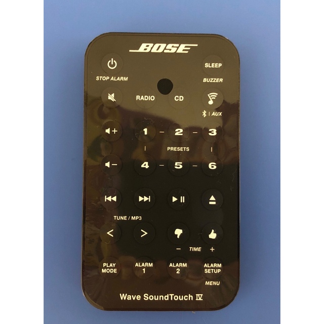 BOSE(ボーズ)の新品Bose Wave SoundTouchシリーズIVリモートコントロール – スマホ/家電/カメラのPC/タブレット(PC周辺機器)の商品写真