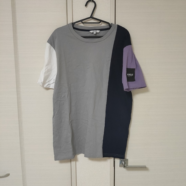 AIGLE(エーグル)の美品！[エーグル] [公式] レジコール Tシャツ メンズ L メンズのトップス(Tシャツ/カットソー(半袖/袖なし))の商品写真