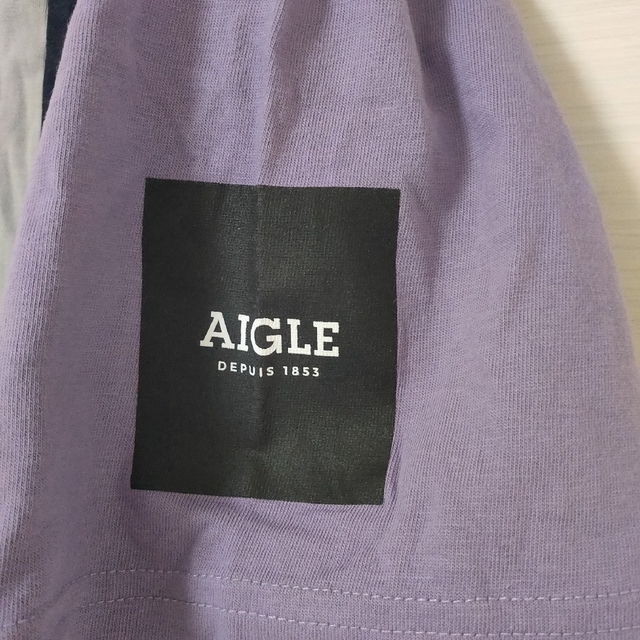 AIGLE(エーグル)の美品！[エーグル] [公式] レジコール Tシャツ メンズ L メンズのトップス(Tシャツ/カットソー(半袖/袖なし))の商品写真