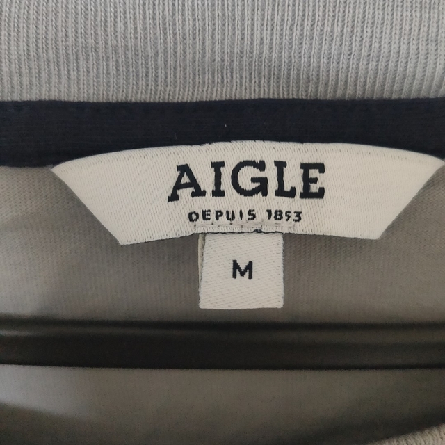 AIGLE(エーグル)の美品！[エーグル] [公式] レジコール Tシャツ メンズ L メンズのトップス(Tシャツ/カットソー(半袖/袖なし))の商品写真