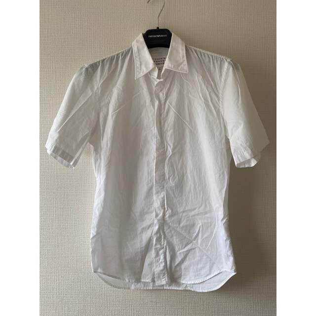 Maison Martin Margiela(マルタンマルジェラ)のマルジェラ★ホワイトシャツ メンズのトップス(シャツ)の商品写真