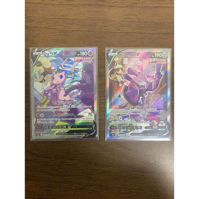 変更OK ポケモンカード ミュウV SR SA さいとうなおき