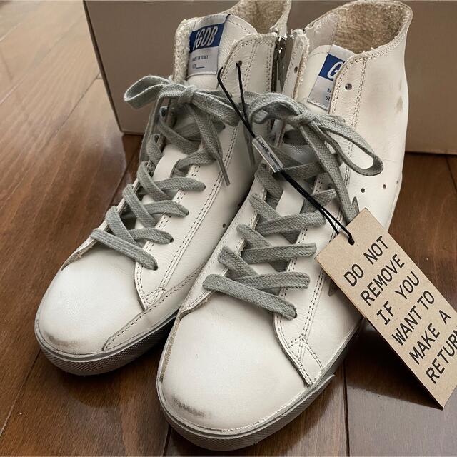 GOLDENGOOSE  Francyレザーラミネートソール