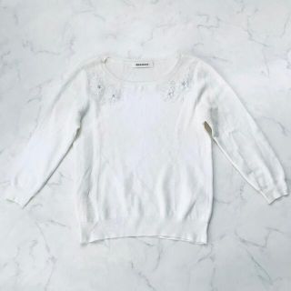 ミッシュマッシュ(MISCH MASCH)の2点セットMISCH MASCHミッシュマッシュ七分袖カットソー&パンツ(カットソー(長袖/七分))