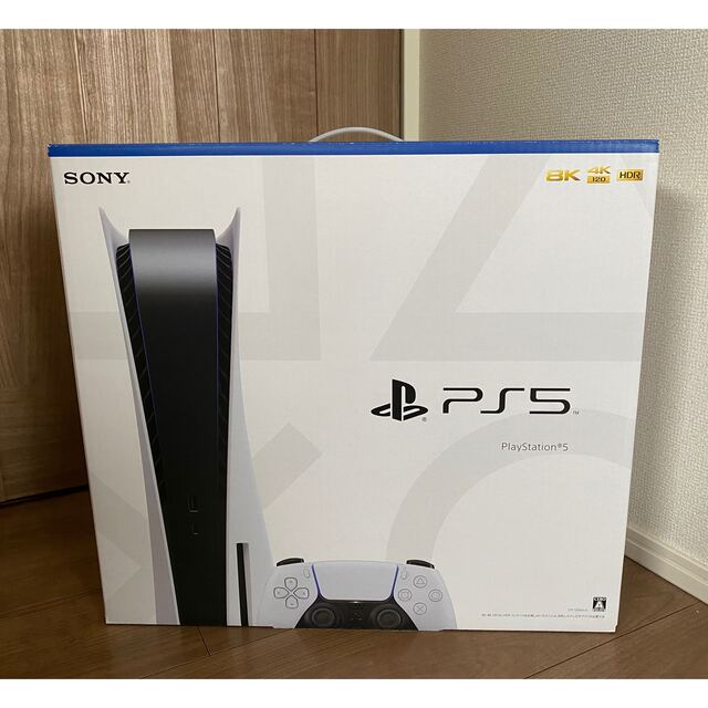 SONY - 新品 PS5 本体 PlayStation5 CFI-1200A 01