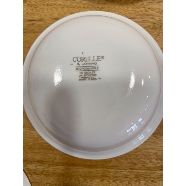 CORELLE(コレール)の【中古品】コレール　ボウル小 インテリア/住まい/日用品のキッチン/食器(食器)の商品写真