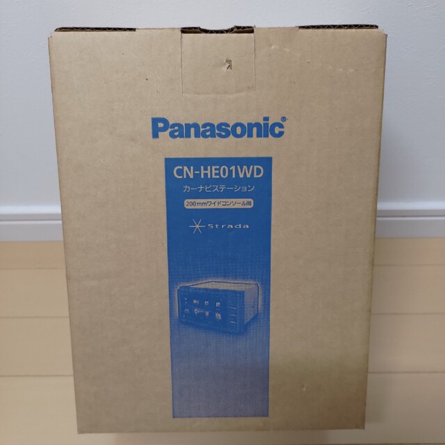 Panasonic - パナソニック　カーナビCN-HE01WD
