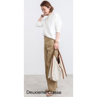 ドゥーズィエムクラス(DEUXIEME CLASSE)の【Deuxieme Classe 】SEAISLAND COTTON スウェット(トレーナー/スウェット)