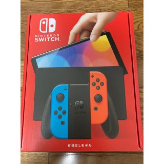 スイッチ　有機ELモデル　ネオンカラー(携帯用ゲーム機本体)