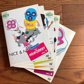 nice&neat DVD 全5巻(アニメ)