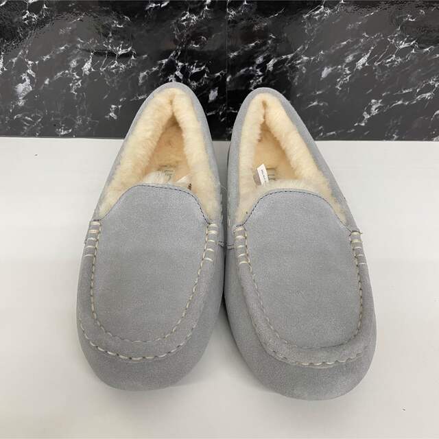 UGG - UGG ANSLEY スリッポン 8 25cm グレー UGGのスリッポン UGG - UGG ANSLEY スリッポン 8 25cm グレー UGGのスリッポン