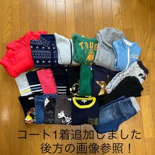 グローバルワーク(GLOBAL WORK)の男の子　冬服　まとめ売り　120前後(Tシャツ/カットソー)