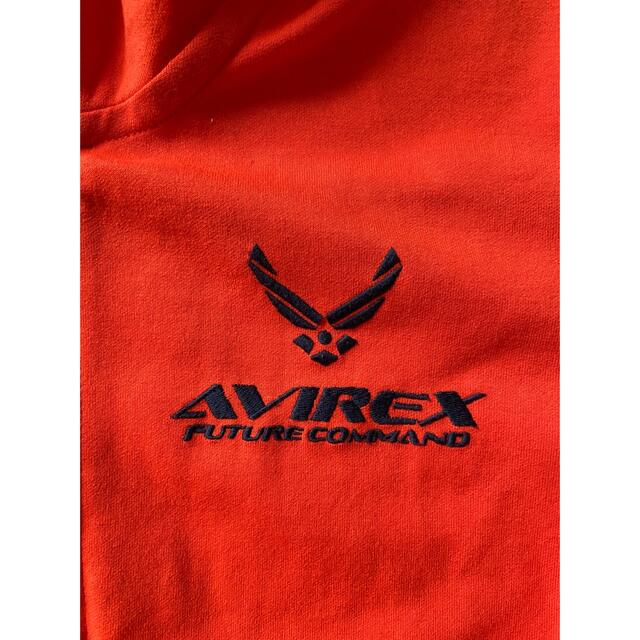 AVIREX(アヴィレックス)のAVIREX ジップアップスウェット　Mサイズ　U.S.AIR FORCE メンズのトップス(スウェット)の商品写真