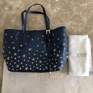 JIMMY CHOO - ジミーチュウ スタースタッズ トートバッグ 革