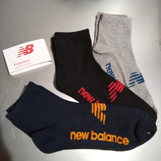 ニューバランス(New Balance)のニューバランス　3pair socks  25-27cm(ソックス)