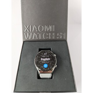 XIAOMI WATCH S1(腕時計(デジタル))