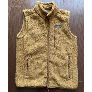 パタゴニア(patagonia)のパタゴニア  フリースベスト　M ブラウン(ベスト)