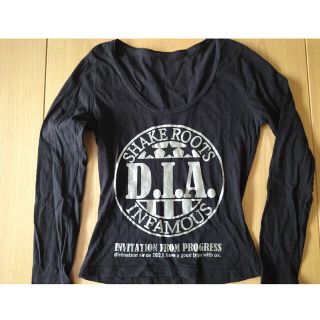 ダイア(d.i.a)のd.i.a 長袖Tシャツ☆(Tシャツ(長袖/七分))