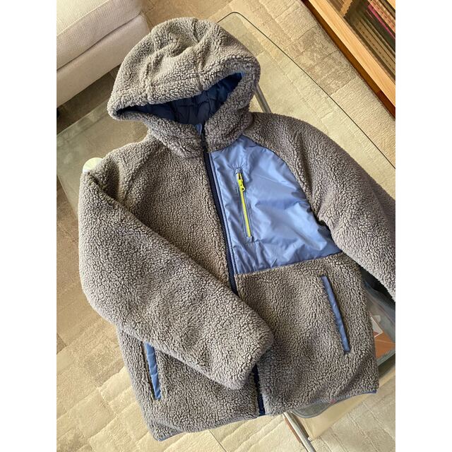 GAP リバーシブル ダウンジャケット 160cmキッズ服男の子用(90cm~)