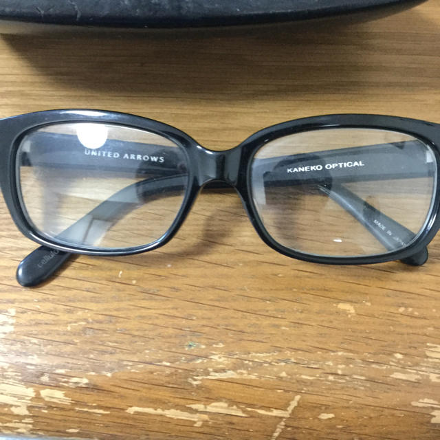 UNITED ARROWS(ユナイテッドアローズ)の限定品 UNITED ARROWS byKANEKO OPTICAL メガネ メンズのファッション小物(サングラス/メガネ)の商品写真