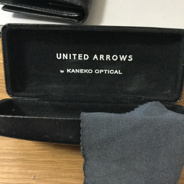 UNITED ARROWS(ユナイテッドアローズ)の限定品 UNITED ARROWS byKANEKO OPTICAL メガネ メンズのファッション小物(サングラス/メガネ)の商品写真