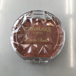 キャンメイク(CANMAKE)のキャンメイク(CANMAKE) クリームチーク 19 シナモンミルクティー(2.(チーク)
