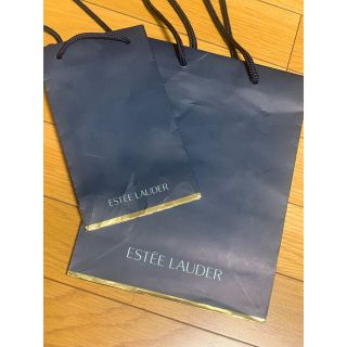 エスティローダー(Estee Lauder)のエスティーローダーESTEE LAUDER ショップ袋　ブランド紙袋 2枚セット(ショップ袋)
