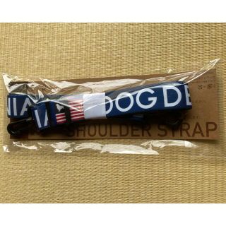 ドッグデプト(DOG DEPT)のDOG DEPT ショルダーストラップ　ブルー系(犬)