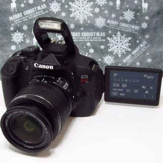 キヤノン(Canon)のゆず様専用　自撮り 極上品 ★ キャノン Kiss X7i ★ 12h(デジタル一眼)