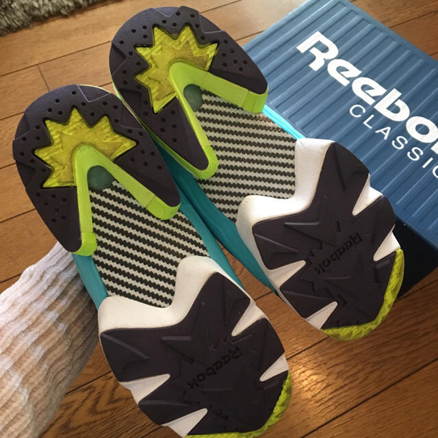 Reebok(リーボック)のうさ様 ４月１２日までお取り置き メンズの靴/シューズ(スニーカー)の商品写真