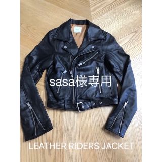 アメリヴィンテージ(Ameri VINTAGE)のsasa様専用☆LEATHER RIDERS JACKET(ライダースジャケット)