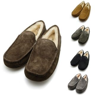 アグ(UGG)の【BLACK】アグ アスコット(スリッポン/モカシン)