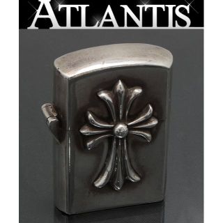 【CHROME HEARTS クロムハーツ Zippo ジッポ ライター】CHクロスジッポ/ラッキー7 V8【ラスベガス限定】【送料無料】