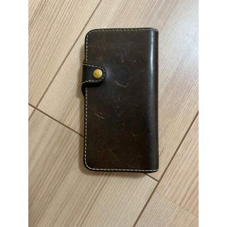 トチギレザー(栃木レザー)のHUKURO iPhoneケース中古品(iPhoneケース)