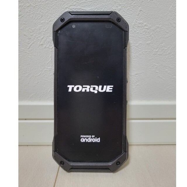 TORQUE 5G KYG01 au simロック解除 SIMフリー ブラック - www ...