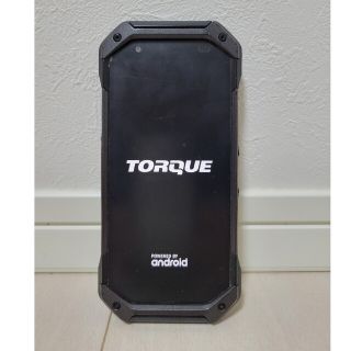 キョウセラ(京セラ)のTORQUE 5G KYG01 au simロック解除　SIMフリー  ブラック(スマートフォン本体)