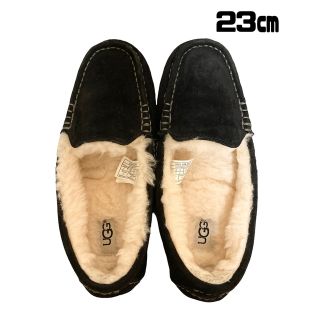 アグ(UGG)の【UGG】アグ　ANSLEY アンスレー ローファー モカシン  ブラック(スリッポン/モカシン)